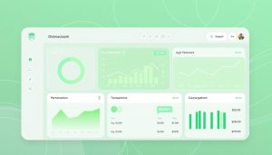 Cash App Financial Dashboard