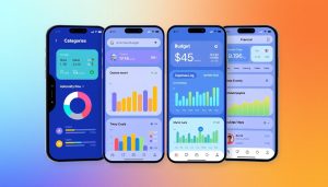 Goodbudget financial application interface