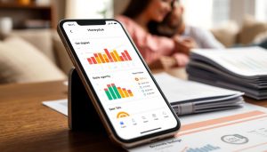 Honeydue financial application