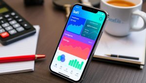 SoFi Financial Application