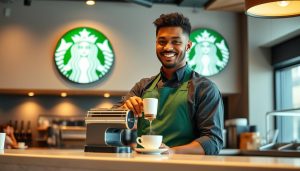 Starbucks Job